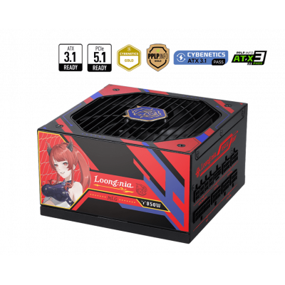 Блок питания MSI A850GLS MLG EDITION, 850W 80+ GOLD Full Modular A850GLS MLG EDITION Блок питания MSI A850GLS MLG EDITION, 850W 80+ GOLD Full Modular A850GLS MLG EDITION