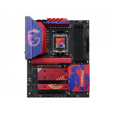 Материнская плата MSI B850 MLG EDITION AM5 4xDDR5 4xSATA3 RAID 4xM.2 HDMI 3xType-C ATX Материнская плата MSI B850 MLG EDITION AM5 4xDDR5 4xSATA3 RAID 4xM.2 HDMI 3xType-C ATX