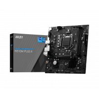 Материнская плата MSI  H510M PLUS II LGA1200 Z490 2xDDR4 4xSATA3 1xM.2 VGA HDMI mATX