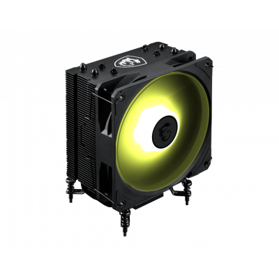 Вентилятор для процессора MSI MAG CORE FROZR AA13, TDP 240W, ARGB, LGA1700/1851/AM4/AM5, Черный Вентилятор для процессора MSI MAG CORE FROZR AA13, TDP 240W, ARGB, LGA1700/1851/AM4/AM5, Черный