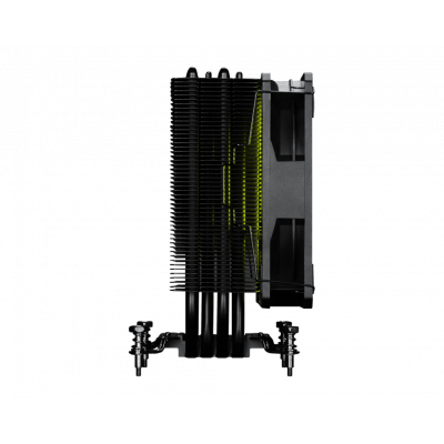 Вентилятор для процессора MSI MAG CORE FROZR AA13, TDP 240W, ARGB, LGA1700/1851/AM4/AM5, Черный Вентилятор для процессора MSI MAG CORE FROZR AA13, TDP 240W, ARGB, LGA1700/1851/AM4/AM5, Черный