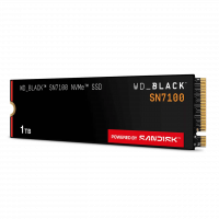 Твердотельный накопитель 1000GB SSD WD BLACK SN7100 M.2 2280 NVMe R7250/W6900 WDS100T4X0E Твердотельный накопитель 1000GB SSD WD BLACK SN7100 M.2 2280 NVMe R7250/W6900 WDS100T4X0E