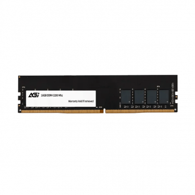Оперативная память 8GB DDR4 3200MHz AGI CL22 1.2V Retail Pack AGI320008UD138-ST Оперативная память 8GB DDR4 3200MHz AGI CL22 1.2V Retail Pack AGI320008UD138-ST