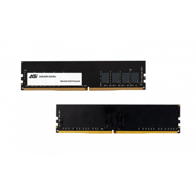 Оперативная память 8GB DDR4 3200MHz AGI CL22 1.2V Retail Pack AGI320008UD138-ST Оперативная память 8GB DDR4 3200MHz AGI CL22 1.2V Retail Pack AGI320008UD138-ST