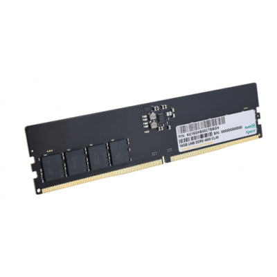 Оперативная память 16GB 4800MHz DDR5 Apacer UDIMM PC5-38400 CL40 1,1V FL.16G2A.PTH Оперативная память 16GB 4800MHz DDR5 Apacer UDIMM PC5-38400 CL40 1,1V FL.16G2A.PTH