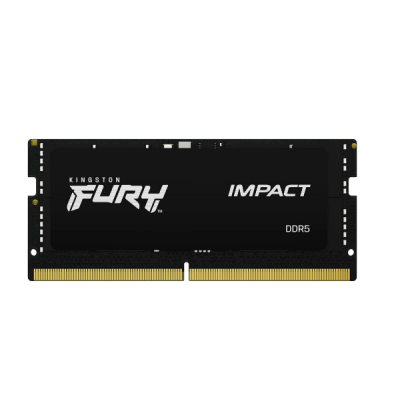 Оперативная память для ноутбука  16GB DDR5 4800MHz Kingston FURY Beast SODIMM CL38 KF548S38IB-16