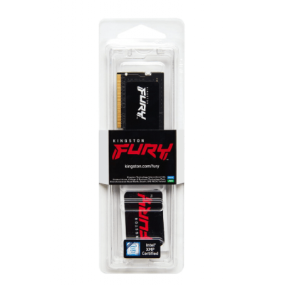 Оперативная память для ноутбука  16GB DDR5 4800MHz Kingston FURY Beast SODIMM CL38 KF548S38IB-16