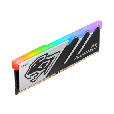 Оперативная память 32GB 5200MHz DDR5 Apacer Panther RGB UDIMM PC5-41600 AH5U32G52C5229BAA-1 Оперативная память 32GB 5200MHz DDR5 Apacer Panther RGB UDIMM PC5-41600 AH5U32G52C5229BAA-1