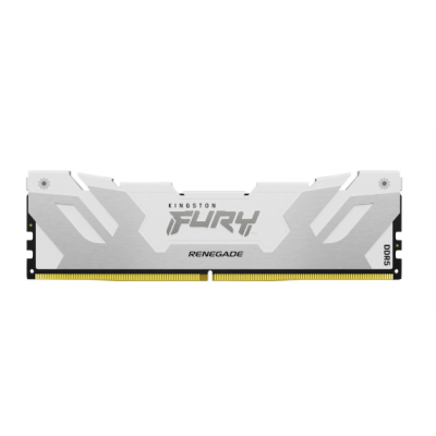Оперативная память 16GB DDR5 7200MHz Kingston FURY Renegade White XMP UDIMM CL38 WH KF572C38RW-16 Оперативная память 16GB DDR5 7200MHz Kingston FURY Renegade White XMP UDIMM CL38 WH KF572C38RW-16