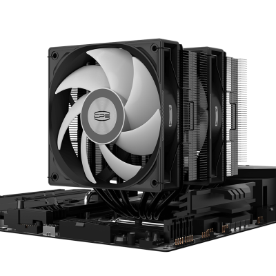 Вентилятор для процессора PCCooler RT620 ARGB BK TDP 250W 18XX/1700/1200/115x/AM5/AM5 Черный