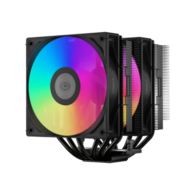 Вентилятор для процессора PCCooler RT620 ARGB BK TDP 250W 18XX/1700/1200/115x/AM5/AM5 Черный