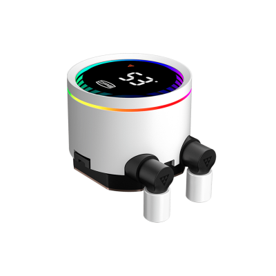 Водяное охлаждение для CPU PCCooler DA360 Pro ARGB Digital WH 115X/1200/1700/1851/20XX/AM4/AM5 Белый