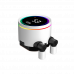 Водяное охлаждение для CPU PCCooler DA360 Pro ARGB Digital WH 115X/1200/1700/1851/20XX/AM4/AM5 Белый