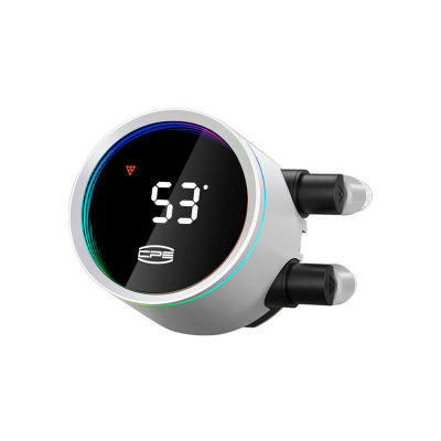 Водяное охлаждение для CPU PCCooler DA360 Pro ARGB Digital WH 115X/1200/1700/1851/20XX/AM4/AM5 Белый