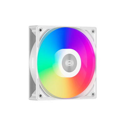 Водяное охлаждение для CPU PCCooler DA360 Pro ARGB Digital WH 115X/1200/1700/1851/20XX/AM4/AM5 Белый