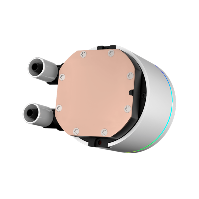 Водяное охлаждение для CPU PCCooler DA360 Pro ARGB Digital WH 115X/1200/1700/1851/20XX/AM4/AM5 Белый