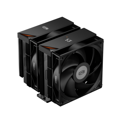 Вентилятор для процессора PCCooler RT620Pro Digital BK TDP 265W 18XX/1700/1200/115x/AM5/AM4 Черный