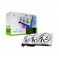 Видеокарта MSI GeForce RTX 5060 8G GAMING TRIO OC WHITE, 8G GDDR7 128bit 1xHDMI 3xDP G5060-8GTCW