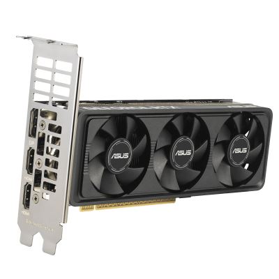 Видеокарта ASUS GeForce RTX5060 8Gb, LP BRK OC Edition, GDDR7 2xHDMI DP RTX5060-O8G-LP-BRK