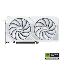 Видеокарта ASUS GeForce RTX5060Ti 16Gb, DUAL OC Edition White, GDDR7 DUAL-RTX5060TI-O16G-WHITE Видеокарта ASUS GeForce RTX5060Ti 16Gb, DUAL OC Edition White, GDDR7 DUAL-RTX5060TI-O16G-WHITE