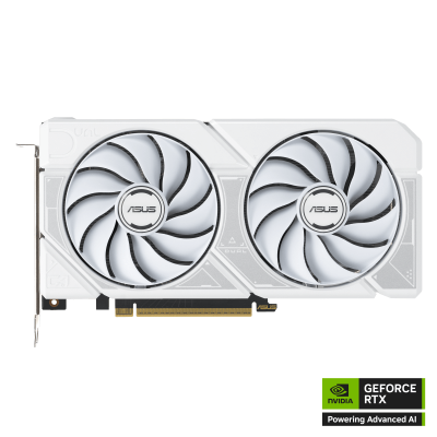 Видеокарта ASUS GeForce RTX5060Ti 16Gb, DUAL OC Edition White, GDDR7 DUAL-RTX5060TI-O16G-WHITE