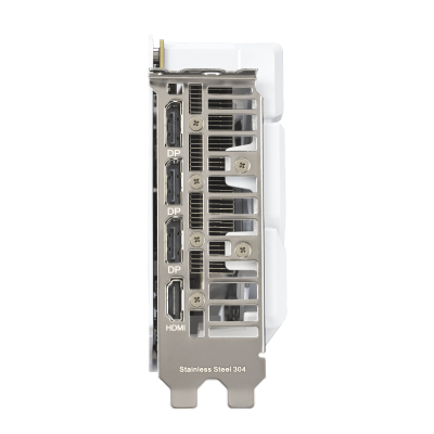 Видеокарта ASUS GeForce RTX5060Ti 16Gb, DUAL OC Edition White, GDDR7 DUAL-RTX5060TI-O16G-WHITE