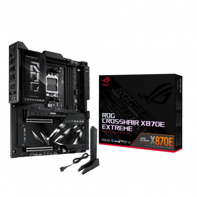 Материнская плата ASUS ROG CROSSHAIR X870E EXTREME AM5 4xDDR5 4xSATA Raid 5xM.2 4xType-C HDMI E-ATX