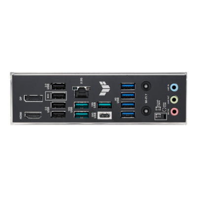 Материнская плата ASUS TUF GAMING B850M-PLUS WIFI7 AM5 4xDDR5 4xSATA 3xM.2 HDMI DP Type-C mATX