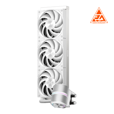 Водяное охлаждение для CPU PCCooler DE360 PRO WH TDP 300W LGA Intel/AMD White