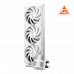 Водяное охлаждение для CPU PCCooler DE360 PRO WH TDP 300W LGA Intel/AMD White