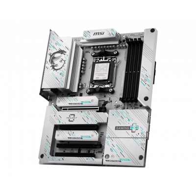 Материнская плата MSI B850 GAMING PLUS WIFI PZ AM5 4xDDR5 4xSATA3 RAID 3xM.2 DP 2xType-C ATX