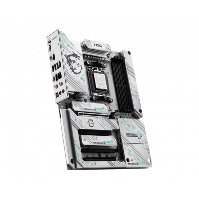 Материнская плата MSI B850 GAMING PLUS WIFI PZ AM5 4xDDR5 4xSATA3 RAID 3xM.2 DP 2xType-C ATX