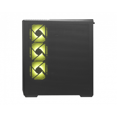 Компьютерный корпус MSI MAG PANO 130R PZ ATX/mATX/ITX, Back-connect:ATX/mATX Type-C Черный