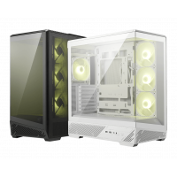 Компьютерный корпус MSI MAG PANO 130R PZ ATX/mATX/ITX, Back-connect:ATX/mATX Type-C Черный