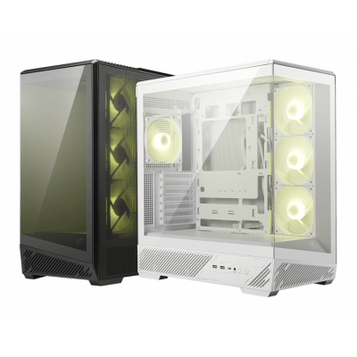 Компьютерный корпус MSI MAG PANO 130R PZ ATX/mATX/ITX, Back-connect:ATX/mATX Type-C Черный Компьютерный корпус MSI MAG PANO 130R PZ ATX/mATX/ITX, Back-connect:ATX/mATX Type-C Черный