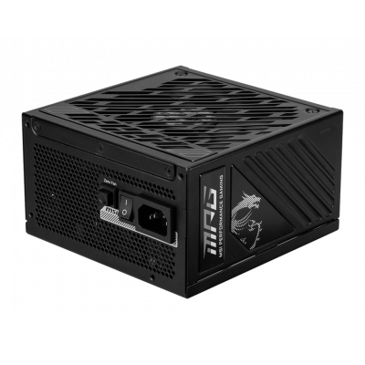 Блок питания MSI MPG A850GS PCIE5, 850W, Active PFC, 80+ GOLD, Full Modular, MPG A850GS PCIE5 Блок питания MSI MPG A850GS PCIE5, 850W, Active PFC, 80+ GOLD, Full Modular, MPG A850GS PCIE5