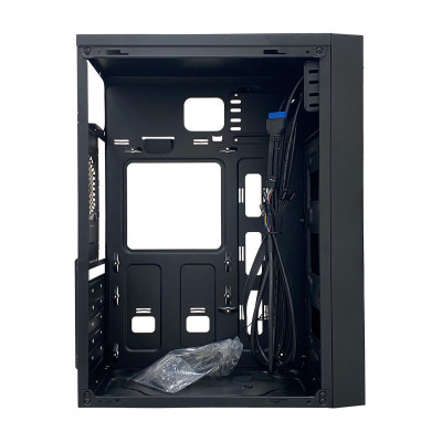 Корпус NOMAD NMD-C6013 mATX 1x3.5 Корпус NOMAD NMD-C6013 mATX 1x3.5