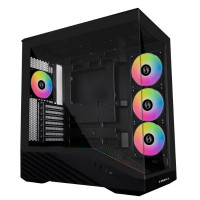 Корпус Lian Li Vector V100RX E-ATX/ATX/mATX/ITX G99.V100RX.01 2xUSB3.0, USB3.1, Type-C Black Корпус Lian Li Vector V100RX E-ATX/ATX/mATX/ITX G99.V100RX.01 2xUSB3.0, USB3.1, Type-C Black