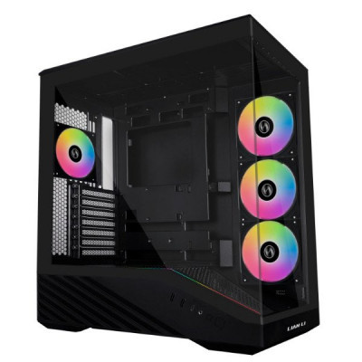 Корпус Lian Li Vector V100RX E-ATX/ATX/mATX/ITX G99.V100RX.01 2xUSB3.0, USB3.1, Type-C Black