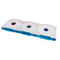 Вентилятор для корпуса Lian Li UNI FAN TL120 LCD Wireless 3x120mm Белый G99.12TLLCD1W3W.00