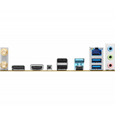 Материнская плата ASRock B850M-X WIFI R2.0 AM5 2xDDR5 4xSATA 2xM.2 Type-C HDMI DP WiFi6E mATX