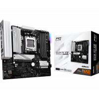 Материнская плата ASRock B650M PRO X3D AM5 4xDDR5 4xSATA3 3xM.2 Type-C HDMI DP mATX
