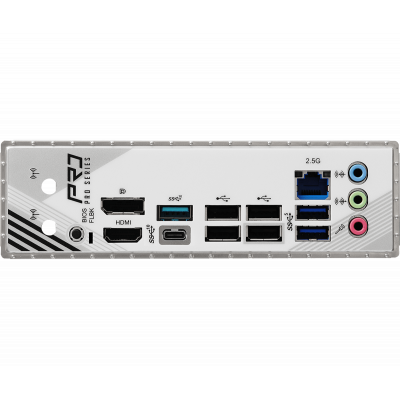 Материнская плата ASRock B650M PRO X3D AM5 4xDDR5 4xSATA3 3xM.2 Type-C HDMI DP mATX