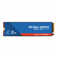 Твердотельный накопитель 2000GB SSD WD BLUE SN5100 M.2 2280 NVMe 4.0 R7100/W6700MB/s WDS200T5B0E Твердотельный накопитель 2000GB SSD WD BLUE SN5100 M.2 2280 NVMe 4.0 R7100/W6700MB/s WDS200T5B0E