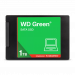 Твердотельный накопитель 1000GB SSD WD GREEN 2.5”/7mm SATA R545/W545MB/s WDS100T5G0A