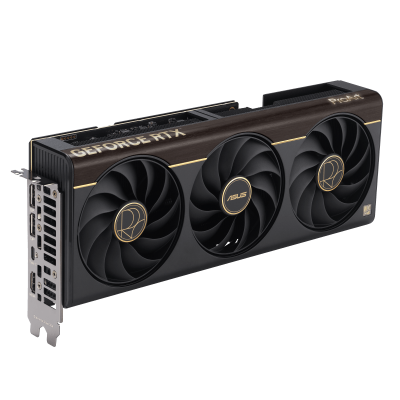 Видеокарта ASUS GeForce RTX5070Ti 16Gb, ProArt OC GDDR7 256bit HDMI 2xDP TypeC PROART-RTX5070TI-O16G