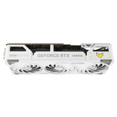 Видеокарта ASUS GeForce RTX5070Ti 16Gb, TUF GAMING BTF WHITE OC GDDR7 TUF-RTX5070TI-O16G-BTF-WHITE Видеокарта ASUS GeForce RTX5070Ti 16Gb, TUF GAMING BTF WHITE OC GDDR7 TUF-RTX5070TI-O16G-BTF-WHITE