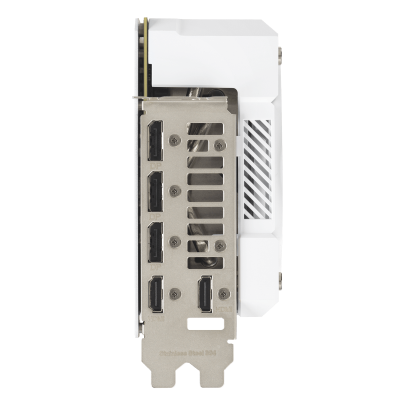 Видеокарта ASUS GeForce RTX5070Ti 16Gb, TUF GAMING BTF WHITE OC GDDR7 TUF-RTX5070TI-O16G-BTF-WHITE Видеокарта ASUS GeForce RTX5070Ti 16Gb, TUF GAMING BTF WHITE OC GDDR7 TUF-RTX5070TI-O16G-BTF-WHITE