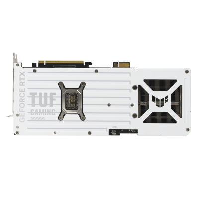 Видеокарта ASUS GeForce RTX5070Ti 16Gb, TUF GAMING BTF WHITE OC GDDR7 TUF-RTX5070TI-O16G-BTF-WHITE Видеокарта ASUS GeForce RTX5070Ti 16Gb, TUF GAMING BTF WHITE OC GDDR7 TUF-RTX5070TI-O16G-BTF-WHITE