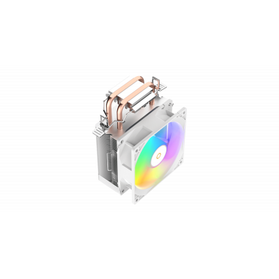 Вентилятор для процессора Ocypus Gamma A20 WH ARGB TDP 110W 1851/1700/1200/115X/AM5/AM4 Белый